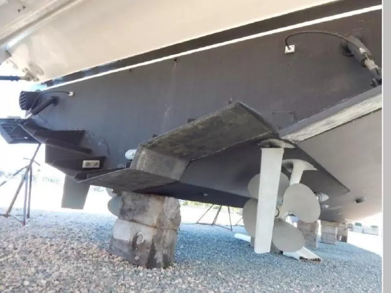 1992 Tecnomarine 58 Motor yacht