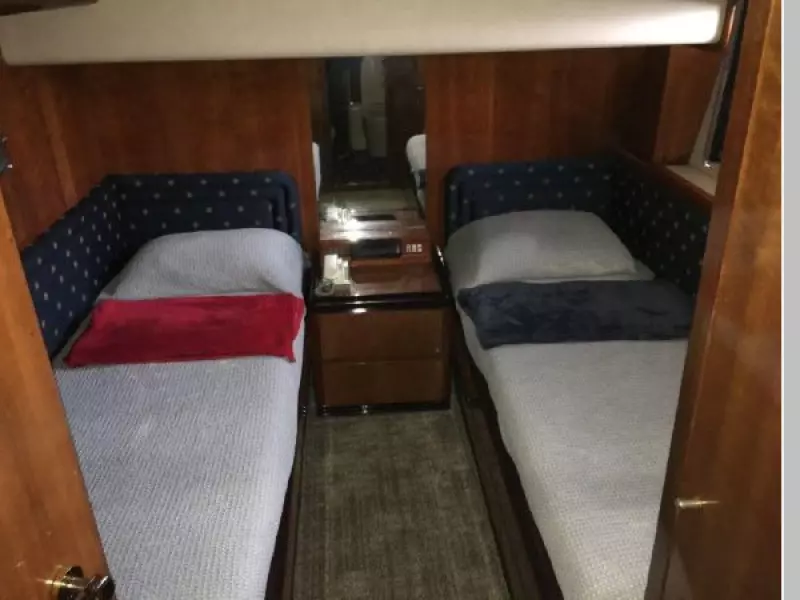 1992 Tecnomarine 58 Motor yacht