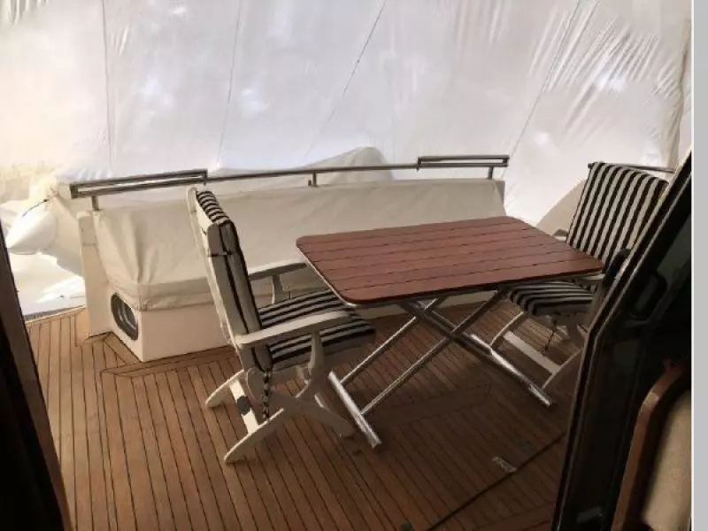 1992 Tecnomarine 58 Motor yacht