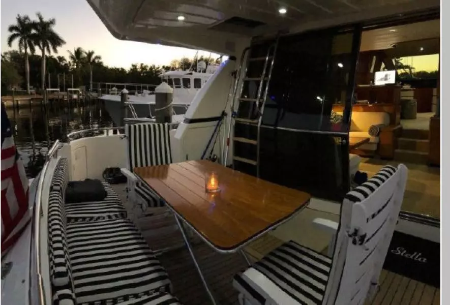 1992 Tecnomarine 58 Motor yacht