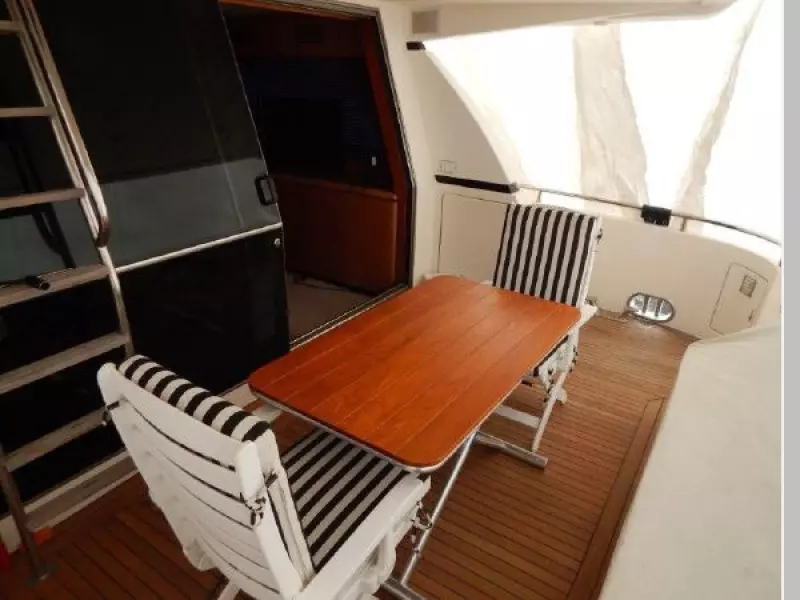 1992 Tecnomarine 58 Motor yacht