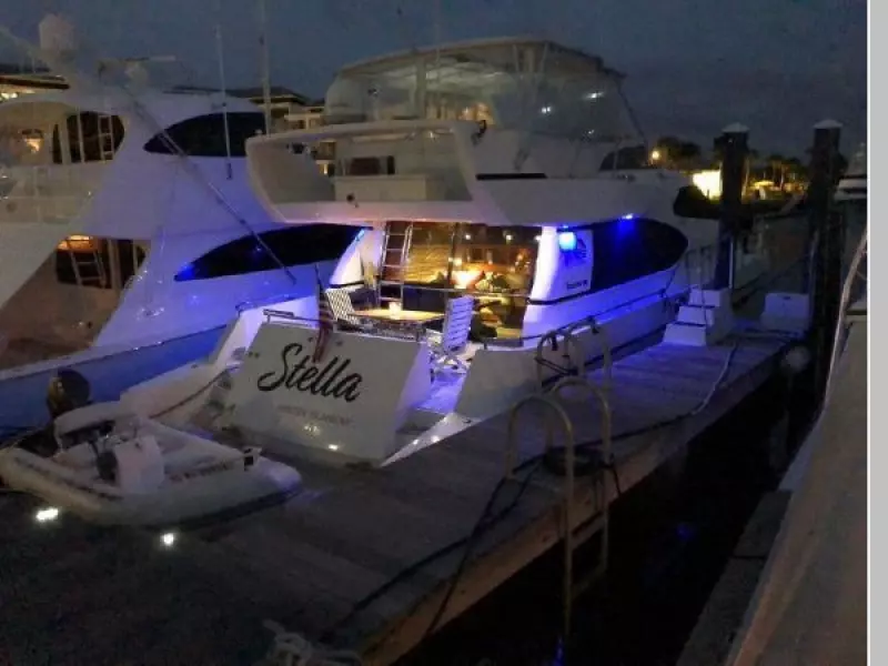 1992 Tecnomarine 58 Motor yacht