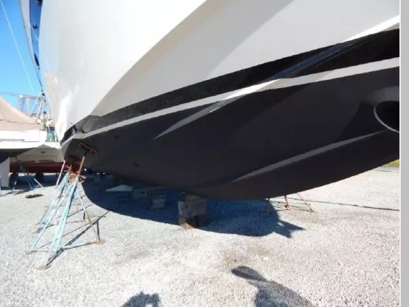 1992 Tecnomarine 58 Motor yacht