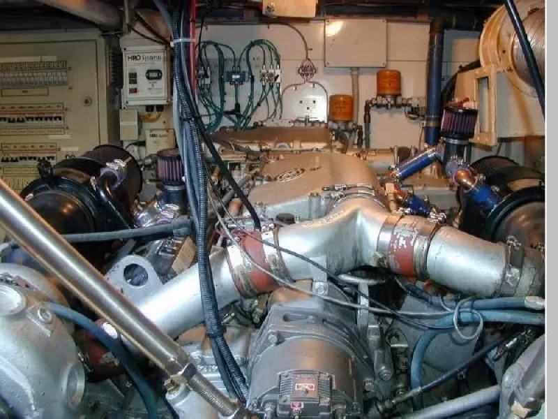 1992 Tecnomarine 58 Motor yacht