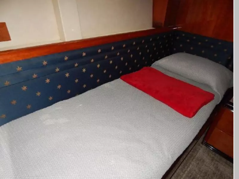 1992 Tecnomarine 58 Motor yacht