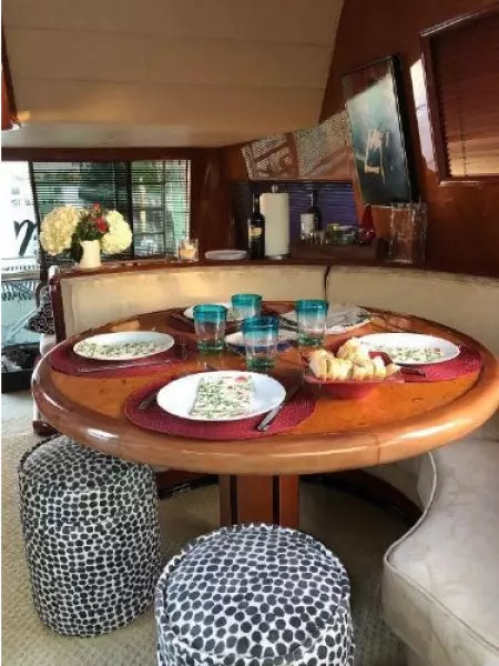 1992 Tecnomarine 58 Motor yacht