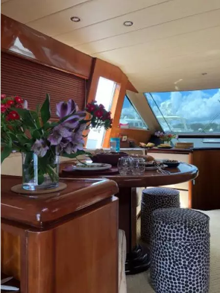 1992 Tecnomarine 58 Motor yacht