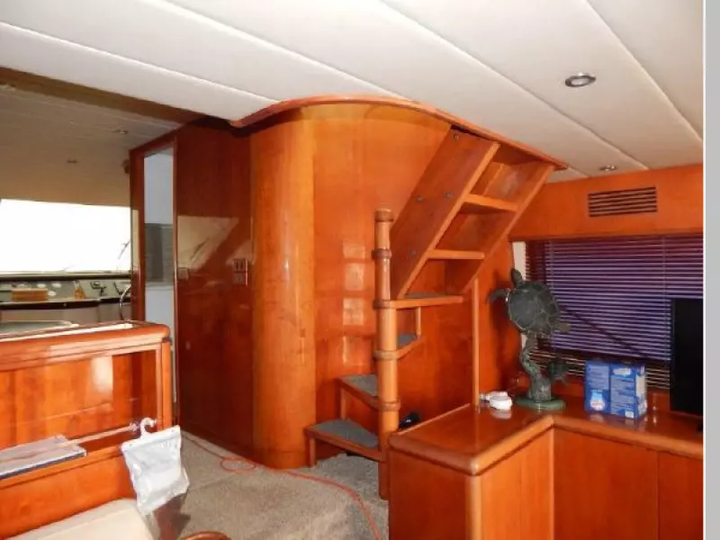 1992 Tecnomarine 58 Motor yacht