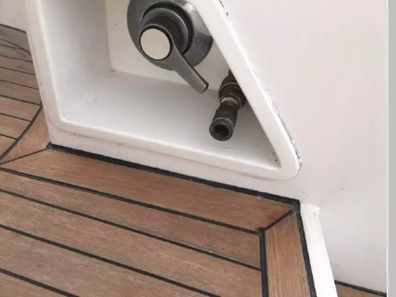 1992 Tecnomarine 58 Motor yacht