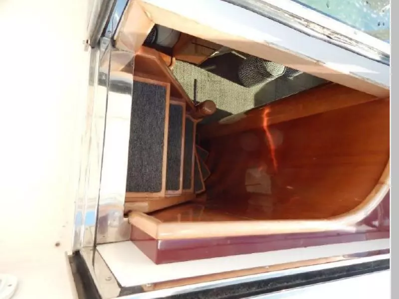 1992 Tecnomarine 58 Motor yacht