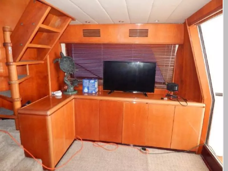 1992 Tecnomarine 58 Motor yacht