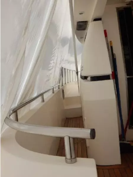 1992 Tecnomarine 58 Motor yacht