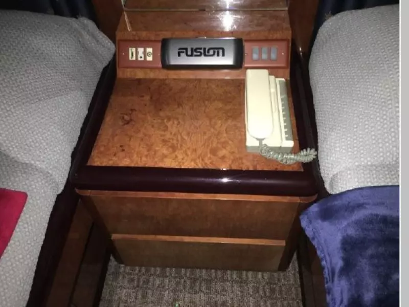 1992 Tecnomarine 58 Motor yacht