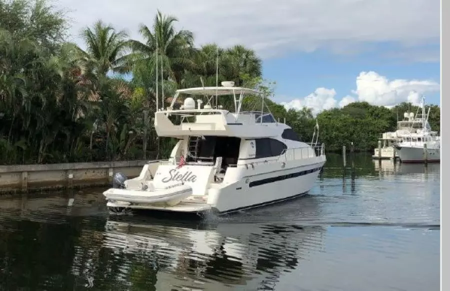 1992 Tecnomarine 58 Motor yacht