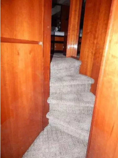 1992 Tecnomarine 58 Motor yacht