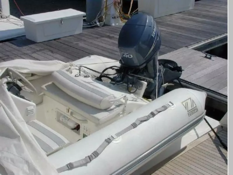 1992 Tecnomarine 58 Motor yacht