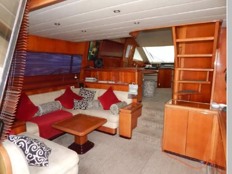 1992 Tecnomarine 58 Motor yacht