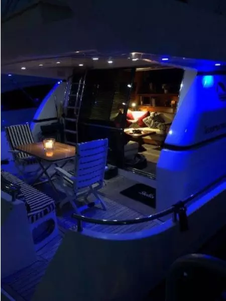 1992 Tecnomarine 58 Motor yacht