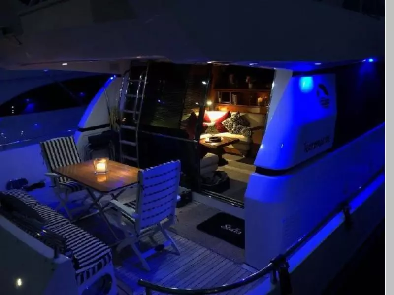 1992 Tecnomarine 58 Motor yacht