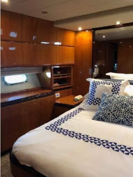 1992 Tecnomarine 58 Motor yacht