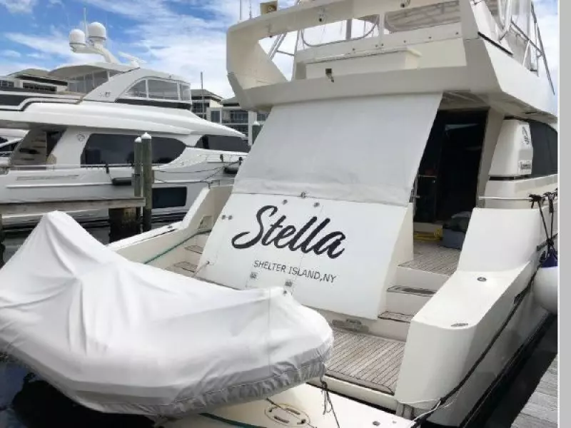 1992 Tecnomarine 58 Motor yacht