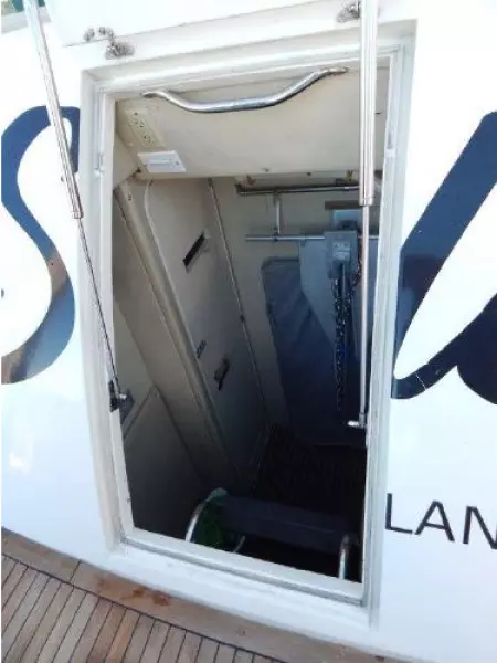 1992 Tecnomarine 58 Motor yacht