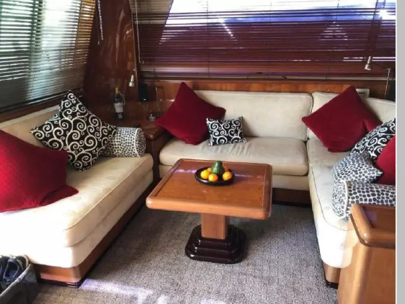 1992 Tecnomarine 58 Motor yacht