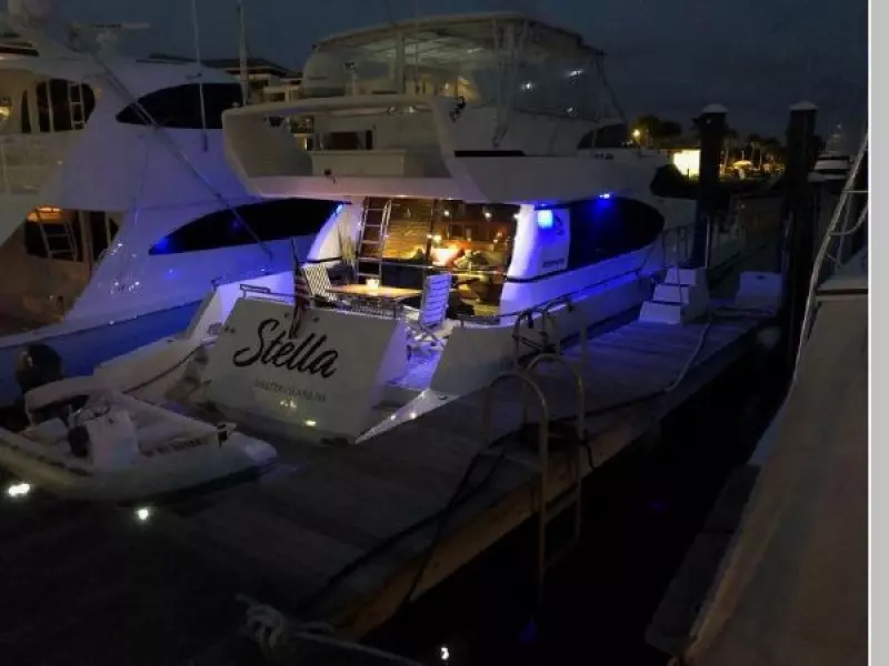 1992 Tecnomarine 58 Motor yacht