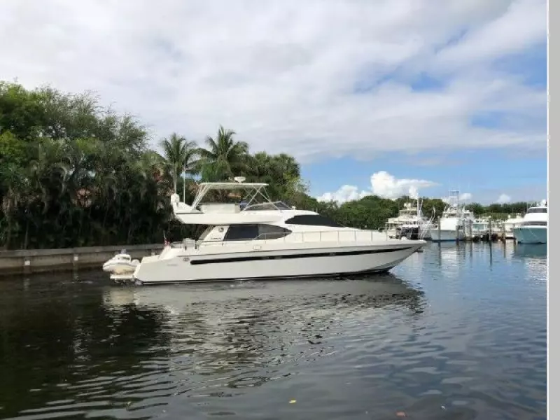 1992 Tecnomarine 58 Motor yacht