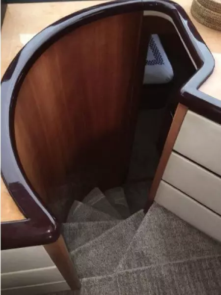 1992 Tecnomarine 58 Motor yacht