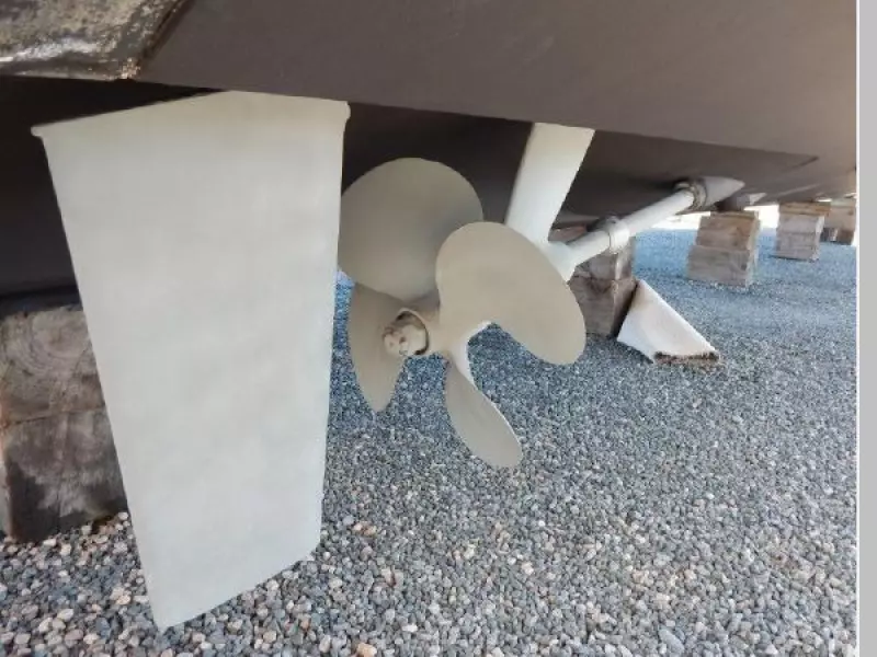 1992 Tecnomarine 58 Motor yacht