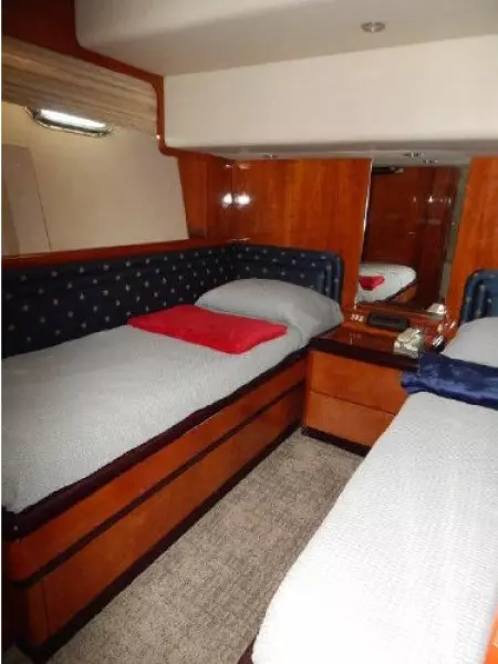 1992 Tecnomarine 58 Motor yacht