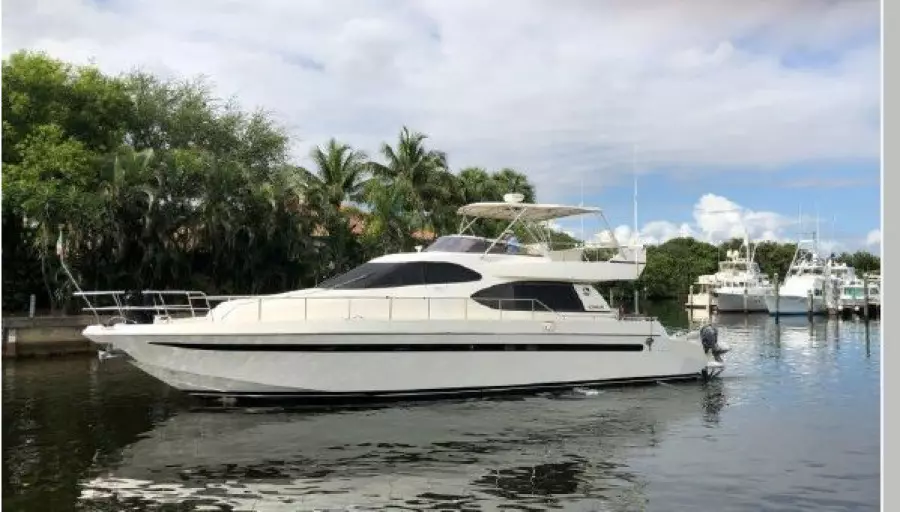 1992 Tecnomarine 58 Motor yacht