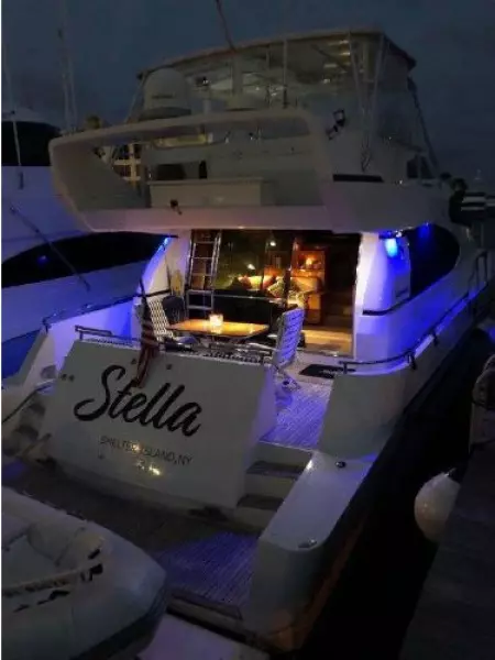 1992 Tecnomarine 58 Motor yacht