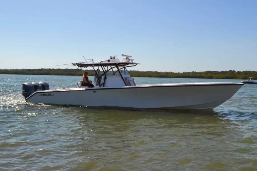 2013 SeaHunter 40 Tournament