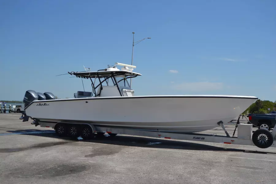 2013 SeaHunter 40 Tournament