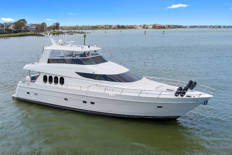 2006 Neptunus 70 Motor Yacht