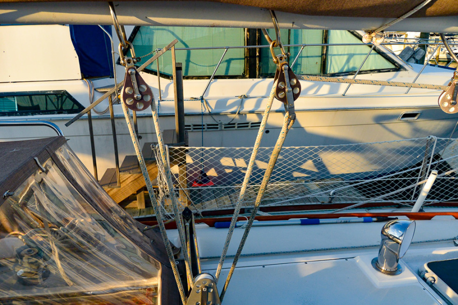 1985 Sabre 36