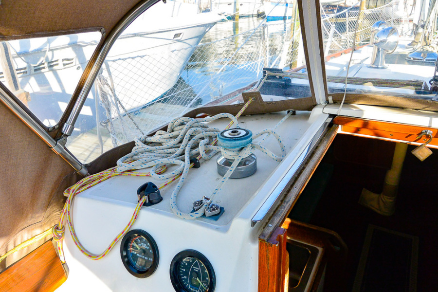 1985 Sabre 36