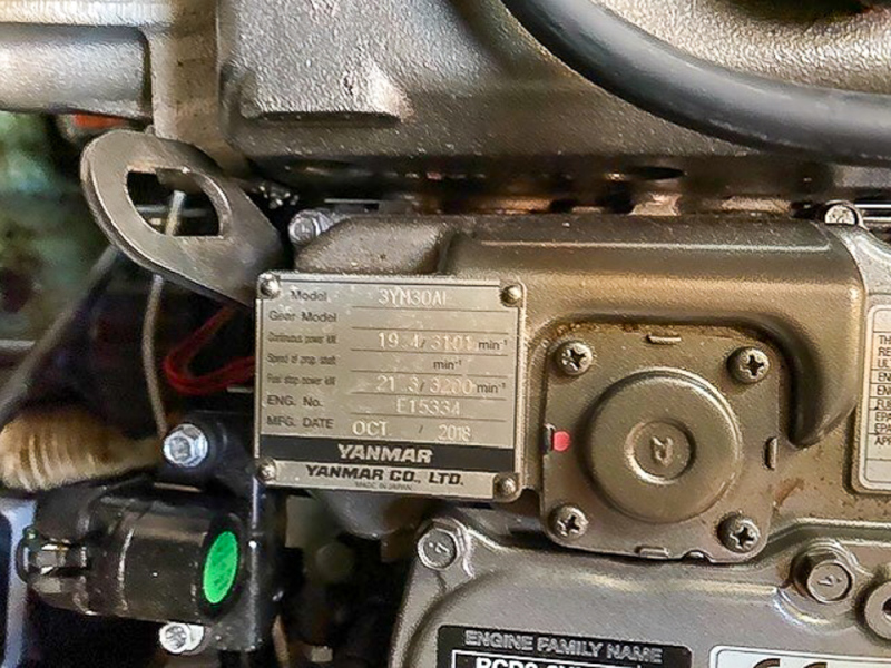 1985 Sabre 36