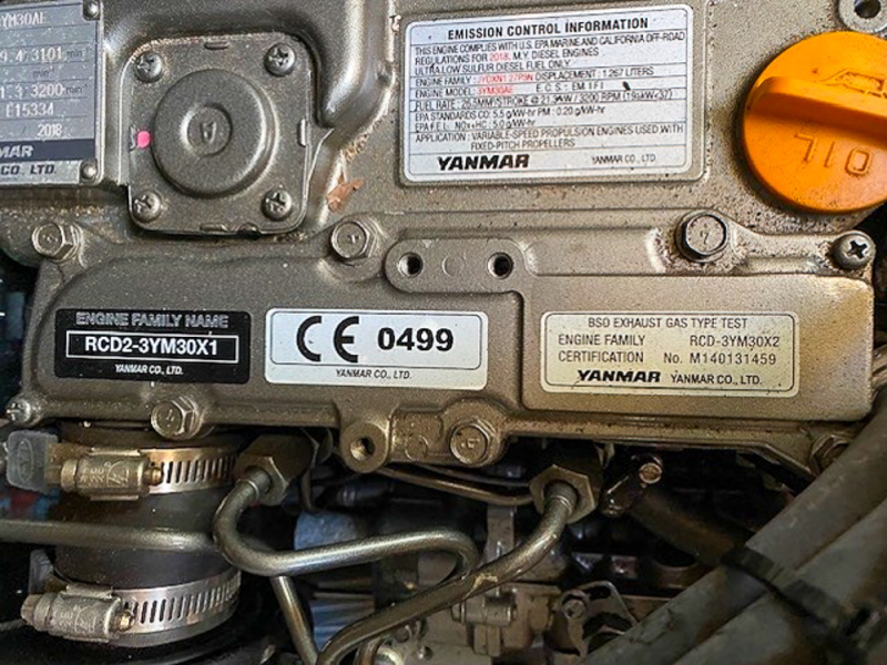 1985 Sabre 36