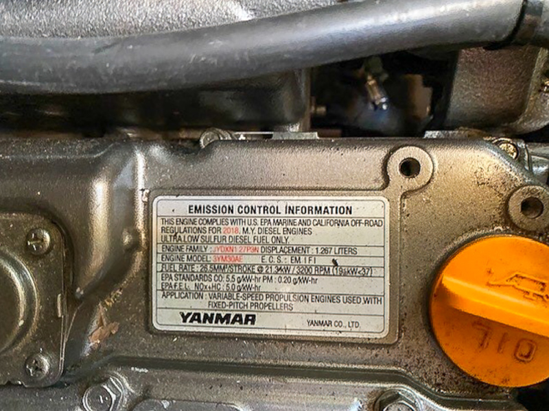 1985 Sabre 36