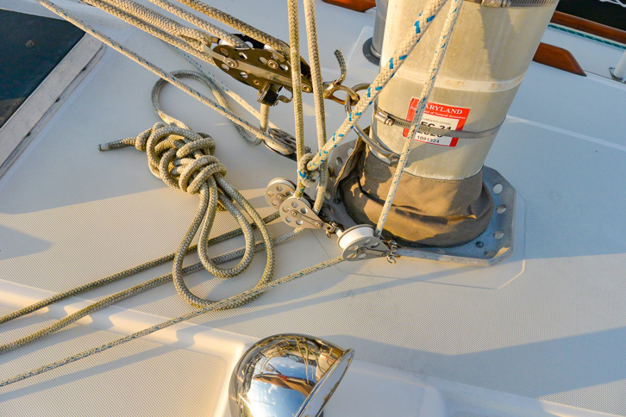 1985 Sabre 36