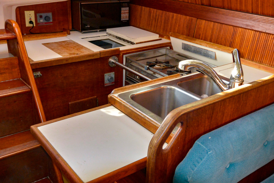 1985 Sabre 36
