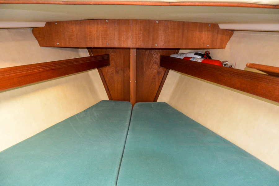 V berth 