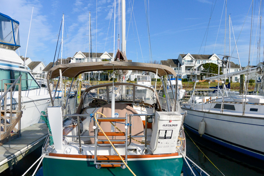 1985 Sabre 36