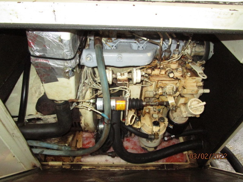 40' Hatteras generator