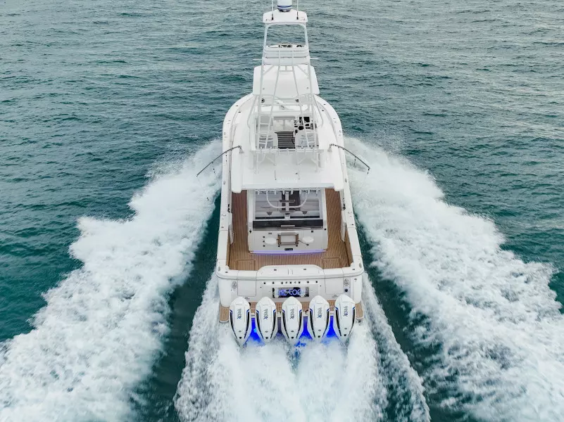 THE COOP 53ft Scout Yacht For Sale