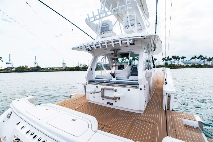 THE COOP 53ft Scout Yacht For Sale