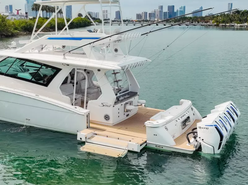 THE COOP 53ft Scout Yacht For Sale